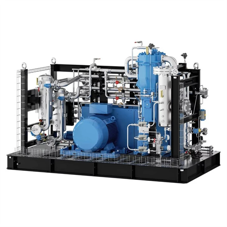 Co2 گیس کمپریسر