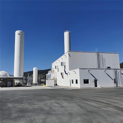 مائع آکسیجن مینوفیکچرنگ پلانٹ