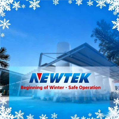 ❄ نیوٹیک گروپ|موسم سرما کے آغاز میں ایک نئے باب پر کام کرنا